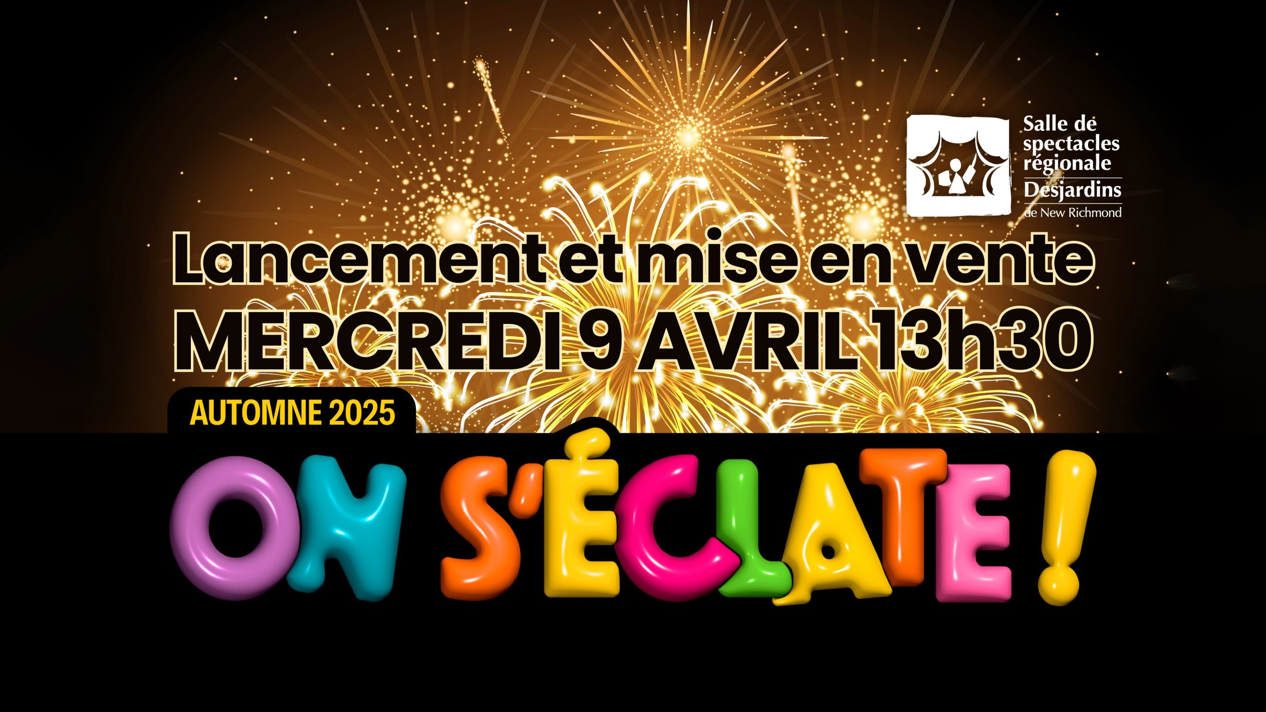 Annonce de la date de lancement de la programmation Automne 2025