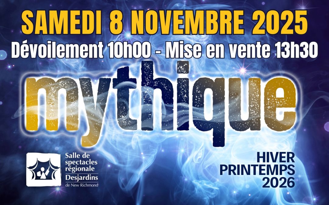 Date de lancement de la saison d’HIVER-PRINTEMPS 2026