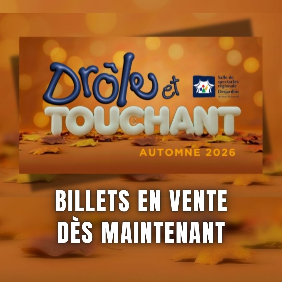 La billetterie de la Salle de spectacles sera fermée aujourd'hui 16 janvier.